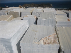 Marmara Marble, White Marble Blocks