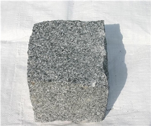 Grey Granite Cubestone, Paving Stone