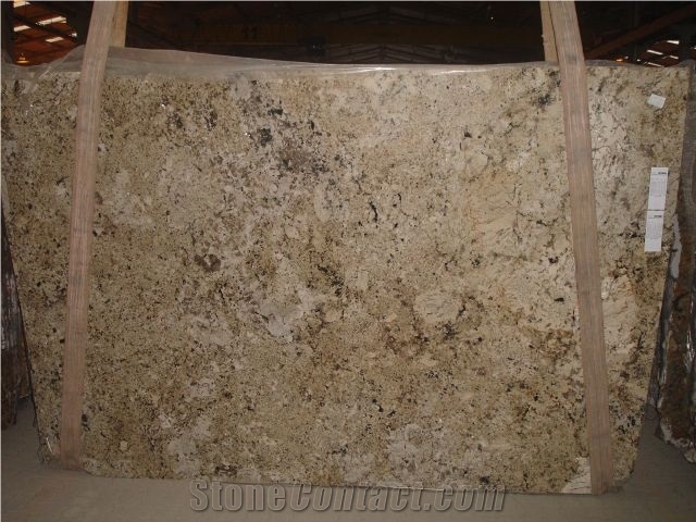 Delicatus Cream Granite Slabs Tiles From Brazil 46866