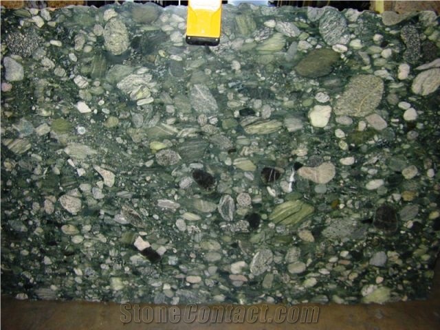 Green Marinace Granite Slab, Brazil Green Granite