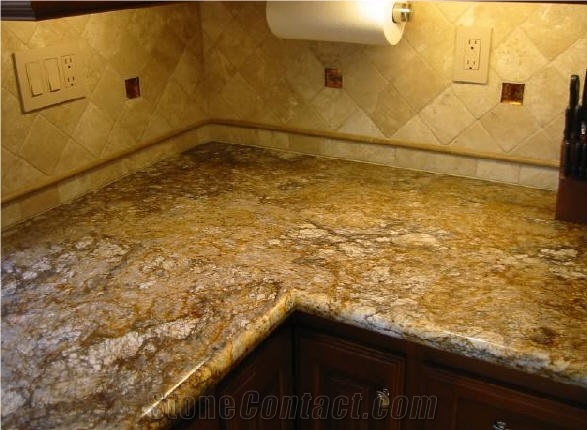 Golden Beach Granite Countertop From United States 46939
