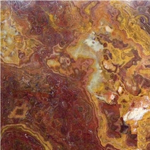 Multicolor Red Onyx Slabs & Tiles, Pakistan Red Onyx