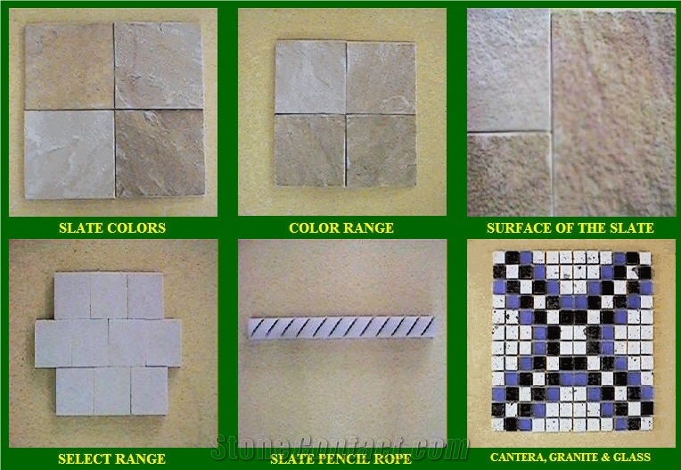 Peruvian Slate Tiles