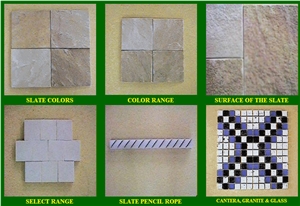 Peruvian Slate Tiles