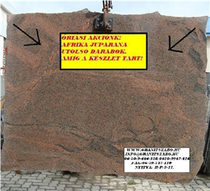 African Juparana Granite Slabs