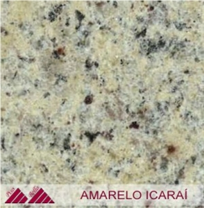 Amarelo Icarai Granite Slabs & Tiles, Brazil Yellow Granite