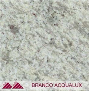 Branco Acqualux Granite Slabs & Tiles, Brazil White Granite