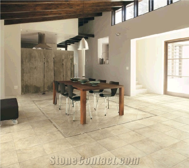 Beauvillon French Limestone Floor Tile