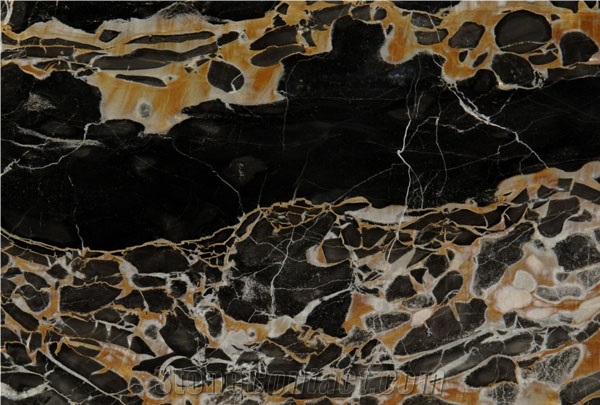 Black Gold Marble, Indus Gold Stones