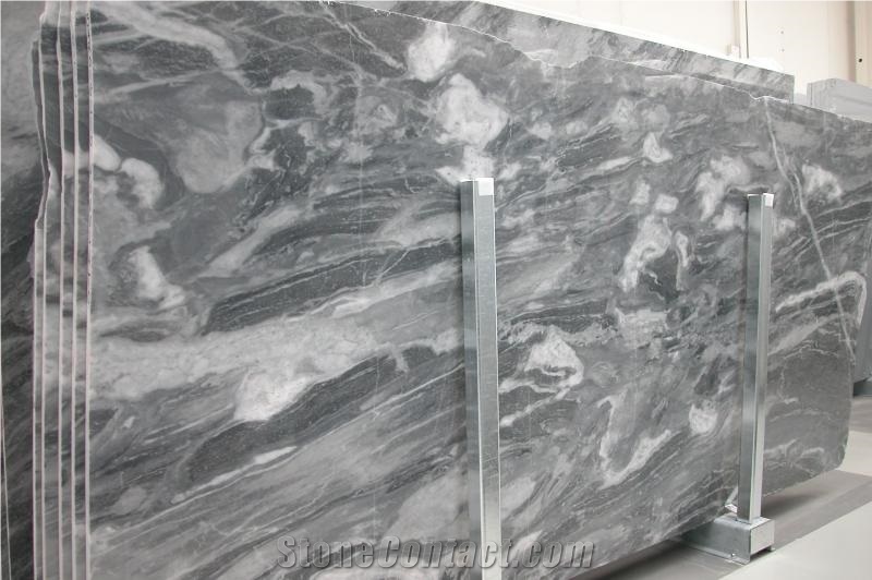 Bardiglio Imperiale Marble, Italy Grey Marble Slabs & Tiles