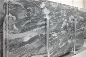 Bardiglio Imperiale Marble, Italy Grey Marble Slabs & Tiles
