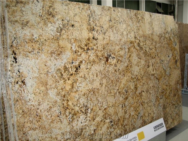 Golden Persa Granite Slabs