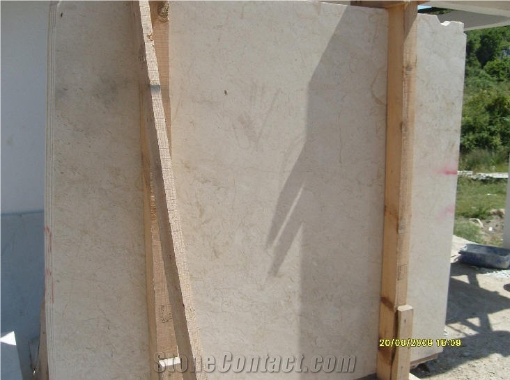 Bursa Beige Marble Slabs