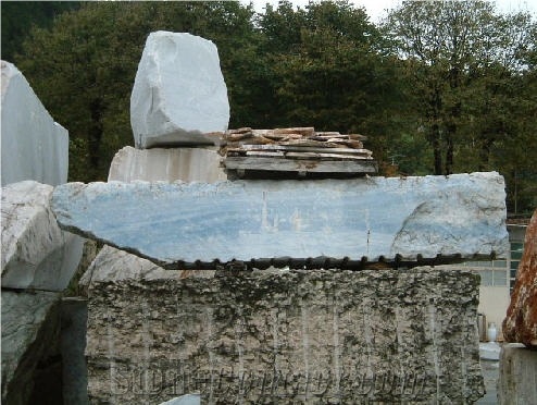 Azul Cielo Marble Blocks