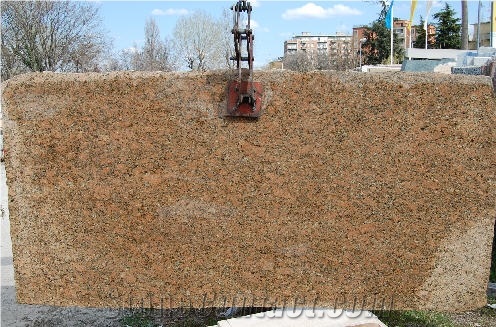 Giallo Veneziano Granite Slabs