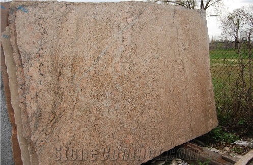 Juparana Indiano Granite Slabs