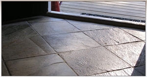 Colonial Black Slate Flooring