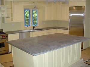 Soapstone Green Dry Countertop