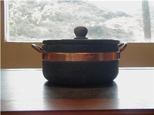 Soapstone Green Dry Pot
