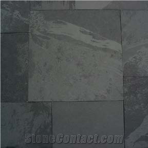 Argentina Black Slate Slabs & Tiles
