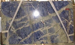 Blue Sodalite Granite Slabs & Tiles
