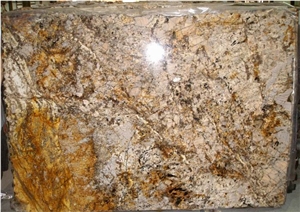 Mascarello Exotic Granite Slabs & Tiles, Brazil Yellow Granite