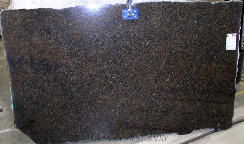 Santa Fe Brown Granite Slab, Argentina Brown Granite