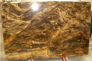Thunder River Granite,Golden Thunder Granite Slab