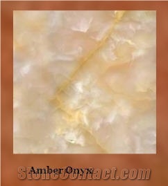 Amber Onyx Slabs & Tiles, China Yellow Onyx