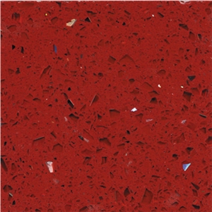 Agglomerated Stone(GR0723 Silver Star Red)