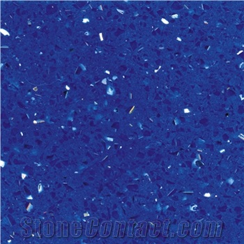 Agglomerated Stone(GR0724 Silver Star Blue)