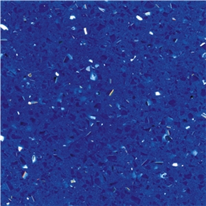 Agglomerated Stone(GR0724 Silver Star Blue)