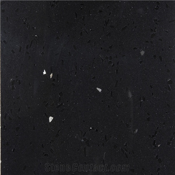 Agglomerated Stone(GR0725 Silver Star Black)