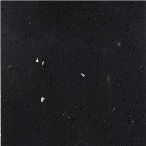 Agglomerated Stone(GR0725 Silver Star Black)