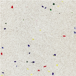 Agglomerated Stone(GR0727 Multi-color Gray)