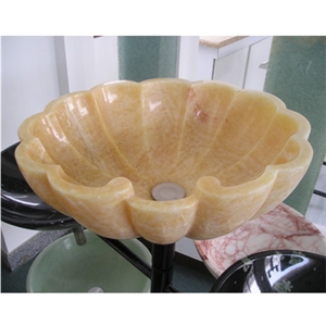 China Honey Onyx Sink&Basin