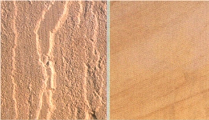Lalitpur Yellow Sandstone Slabs & Tiles, India Yellow Sandstone