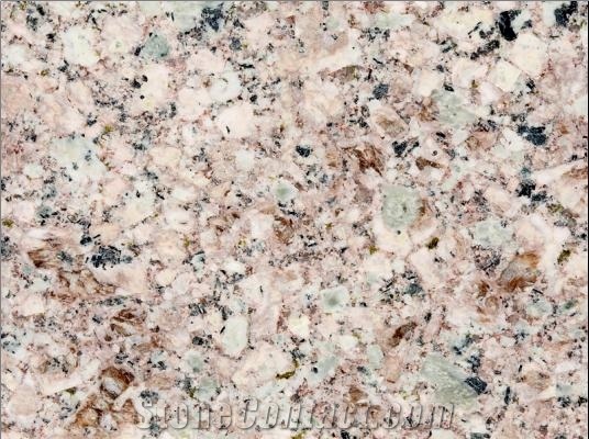 Almond Mauve Granite Slabs Tiles China Pink 3795 Almond Mauve Granite Slabs Tiles China Pink
