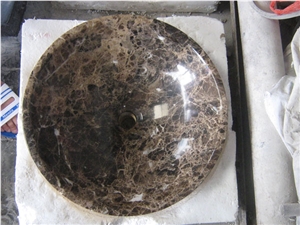 Brown Marble Basinm,Sink