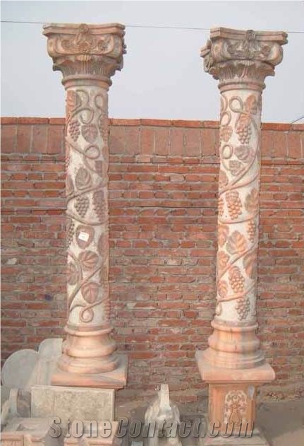 Marble Column and Pillar