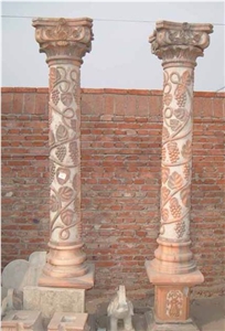 Marble Column and Pillar