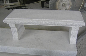 G603 Grey Granite Bench