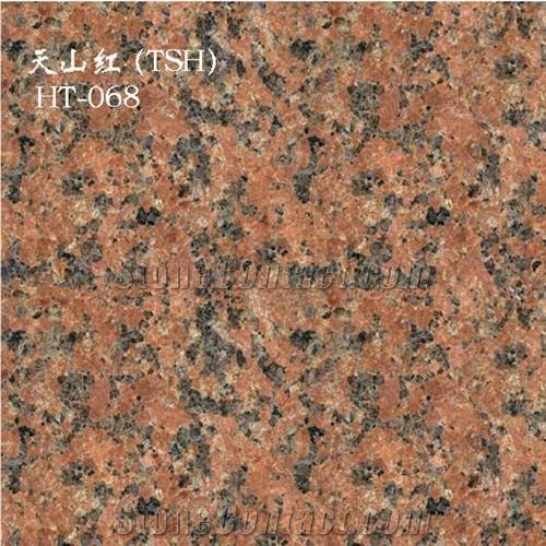 G804 Granite Slabs & Tiles, China Red Granite