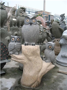 Granite Animal Sculpture