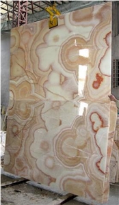 Red Dragon Onyx Slabs & Tiles, China Red Onyx