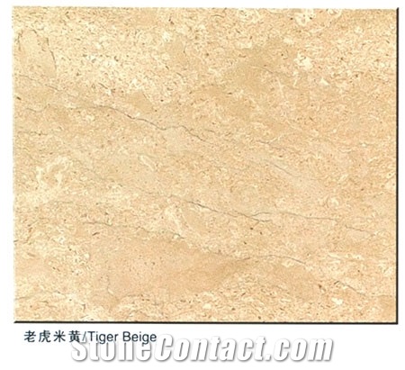 Tiger Beige Marble Slabs & Tiles, Turkey Beige Marble