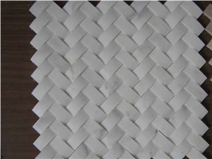 White Marble Mosaic