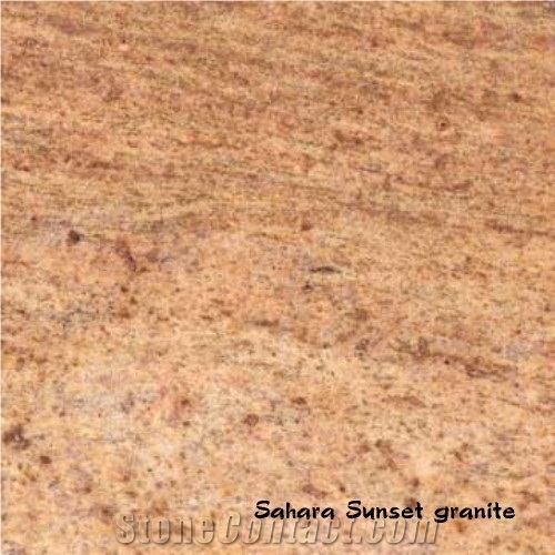 Sahara Sunset Granite Slabs & Tiles