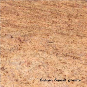 Sahara Sunset Granite Slabs & Tiles