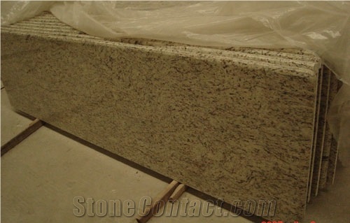 Giallo Oranmental Granite Countertop 004